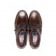 Zapatos Náuticos Hombre Fluchos Richfield F0046 Pull Marrón Castaño