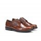 Zapatos Hombre Fluchos Simon 8468 Marrón Líbano
