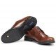 Zapatos Hombre Fluchos Simon 8468 Marrón Líbano