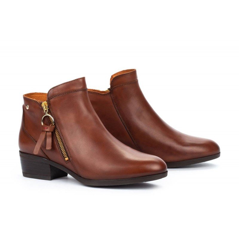 Comprar Botín tacón Daroca W1u-8590 cuero Pikolinos online