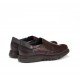 Zapatos Mocasines Hombre Fluchos Celtic F0249 Marrón Líbano