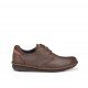 Zapatos Hombre Fluchos Alfa F0700 Marrón Castaño