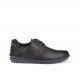 Zapatos Hombre cordones Fluchos Alfa F0700 Negro