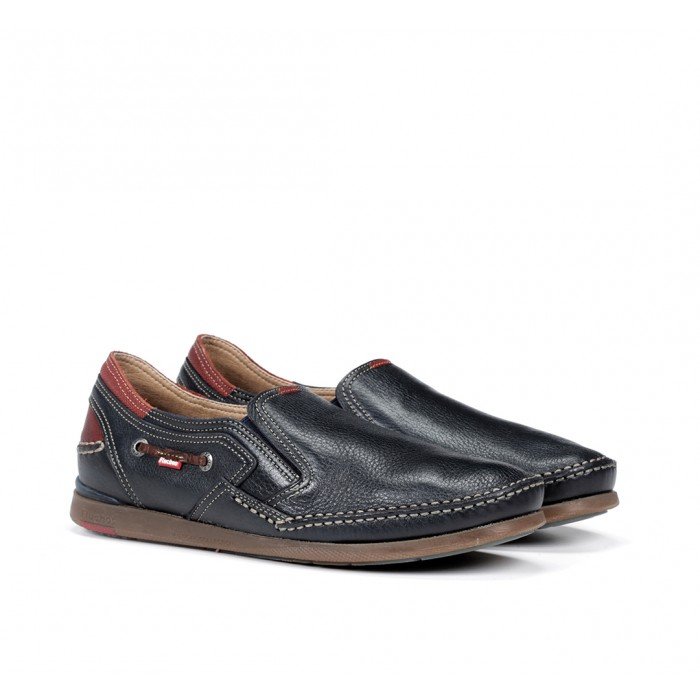 Zapatos Hombre Fluchos Mariner 9883 Azul Marino
