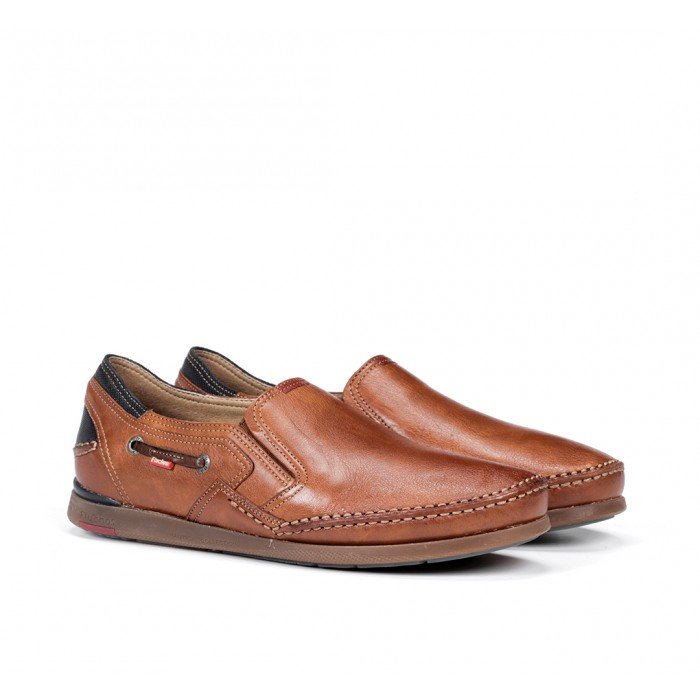 Zapatos Hombre Fluchos James 9883 Cuero