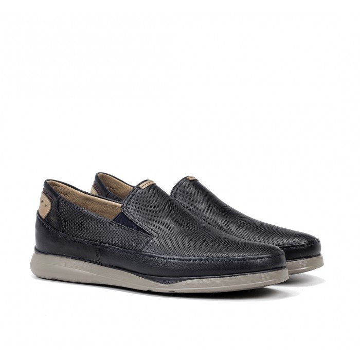 Zapatos Hombre Fluchos Jones F0466 Azul Marino