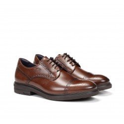 Zapatos Hombre Fluchos Cíclope F0629 Camel