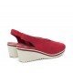 Sandalias Mujer 24 Hrs 24840 Rojo