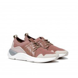 Zapatos Deportivos Mujer Fluchos Atom F0879 Rosa