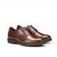 Zapatos Hombre Fluchos Belgas F0630 Marrón Castaño