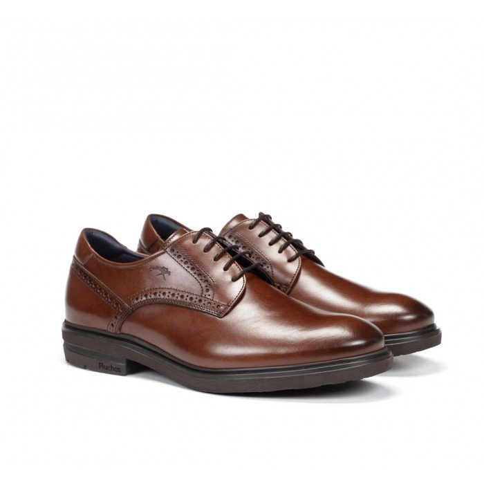 Zapatos Hombre Fluchos Belgas F0630 Marrón Castaño