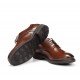 Zapatos Hombre Fluchos Belgas F0630 Marrón Castaño