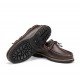 Zapatos Náuticos Hombre Fluchos Tanvi 156 Engrasado Marrón