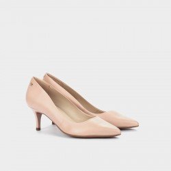 Zapatos Salon Mujer Martinelli Fontaine 1490-3438N Rosa Nude