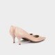 Zapatos Salon Mujer Martinelli Fontaine 1490-3438N Rosa Nude