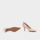 Zapatos Salon Mujer Martinelli Fontaine 1490-3438N Rosa Nude