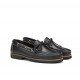 Zapatos Hombre Náuticos Fluchos Tanvi 156 Engrasado Negro