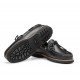 Zapatos Hombre Náuticos Fluchos Tanvi 156 Engrasado Negro