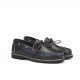 Zapatos Náuticos Hombre Fluchos Tanvi 156 Engrasado Azul