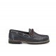 Zapatos Náuticos Hombre Fluchos Tanvi 156 Engrasado Azul
