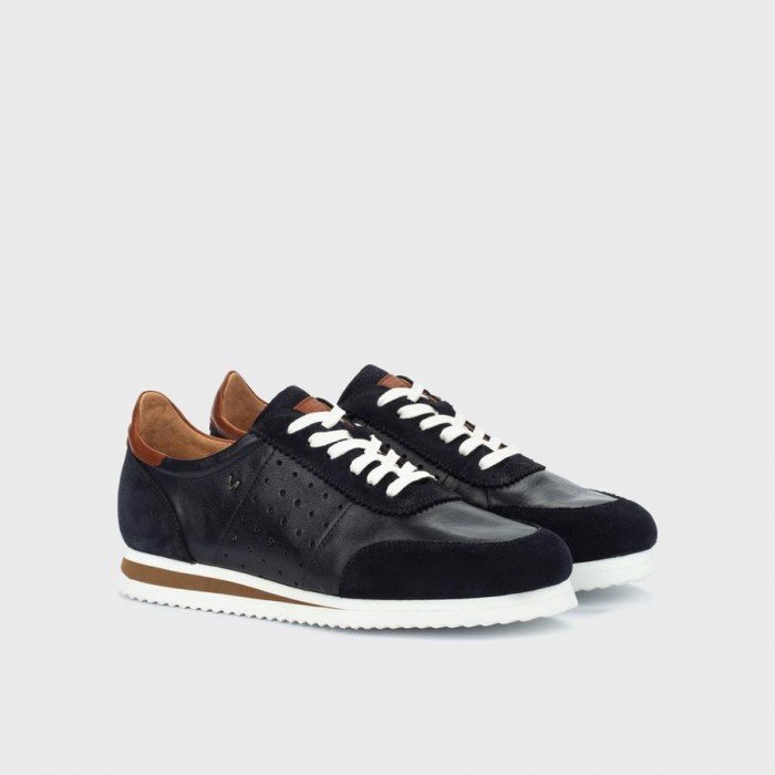 Zapatos Deportivos Hombre Martinelli Rickman 1465-2532XS Azul Oscuro