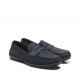 Zapatos Mocasines 24 Hrs 10569 Nobuck Azul