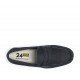Zapatos Mocasines 24 Hrs 10569 Nobuck Azul