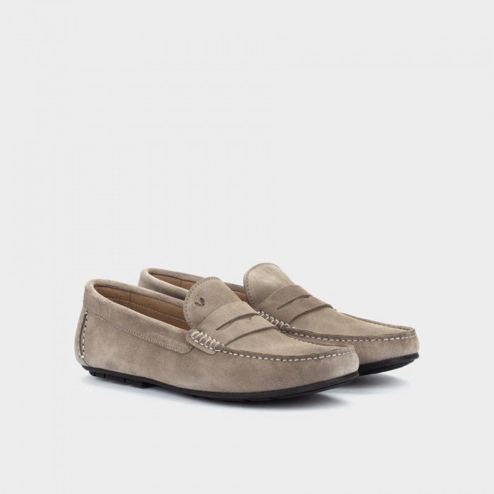 Zapatos Castellanos Hombre Martinelli Pacific 1411-2496X Taupe Smoke