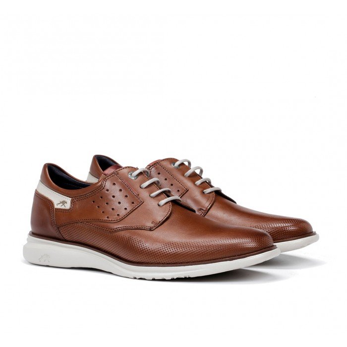 Oferta zapatos de hombre Fluchos Fenix F0194 piel cuero.