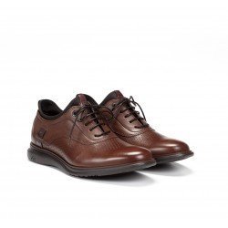Zapatos Hombre Fluchos Fenix 9844 Camel