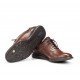 Zapatos Hombre Fluchos Fenix 9844 Camel