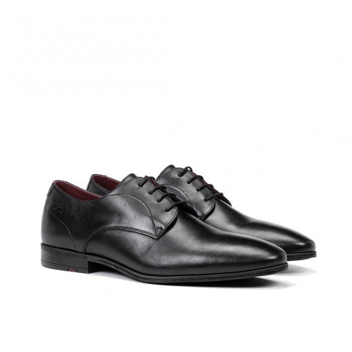 Zapatos Vestir Hombre Fluchos Adam F0842 Negro