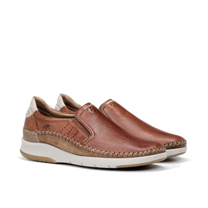 Zapatos Hombre Fluchos Maui F0794 Cuero