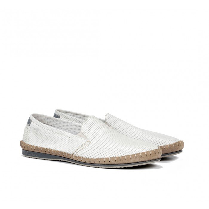 Zapatos Hombre Fluchos 8674 Blanco
