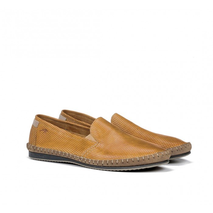 Zapatos Hombre Fluchos Bahamas 8674 Amarillo Timber