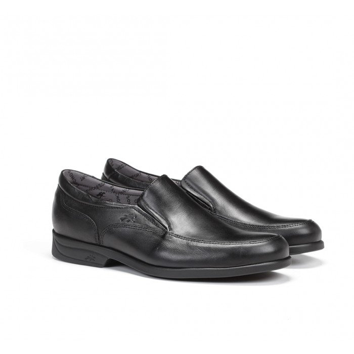 Zapatos Hombre Mocasines Fluchos Maitre 8902 Mallorca Sanotán Negro