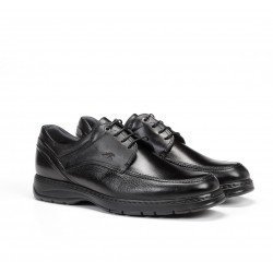 Zapatos de hombre Luca 8498 piel Ave negro.