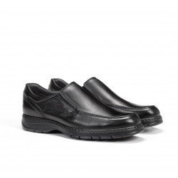 Zapatos Hombre Fluchos Crono 9144 Negro