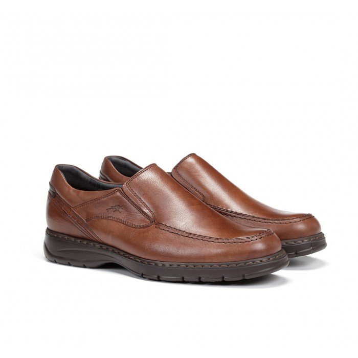 Zapatos Hombre Fluchos Crono 9144 Salvate Líbano Brandy