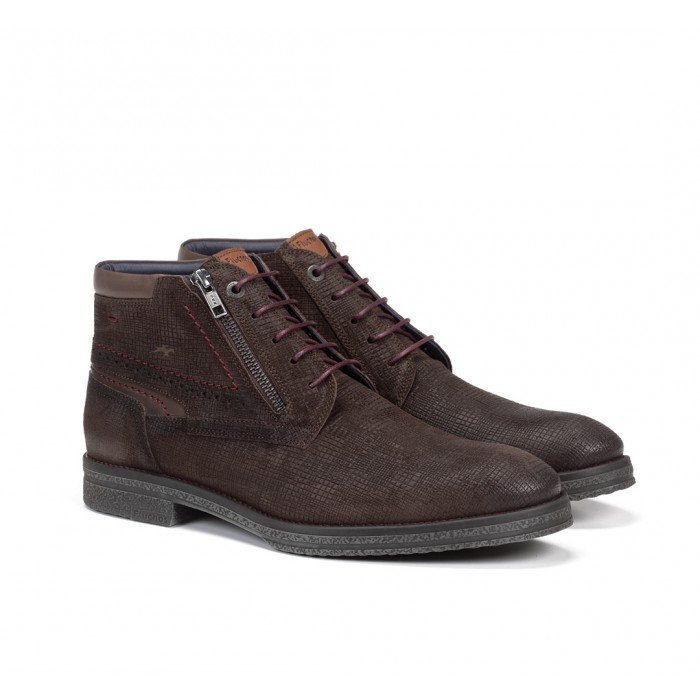 Fluchos GAMMA Marrón - Envío gratis | Spartoo.es ! - Zapatos Botas de caña  baja Hombre 97,80 €