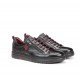Zapatos Hombre Fluchos Atlas F0298 Negro