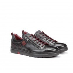 Zapatos Hombre Fluchos Atlas F0298 Negro