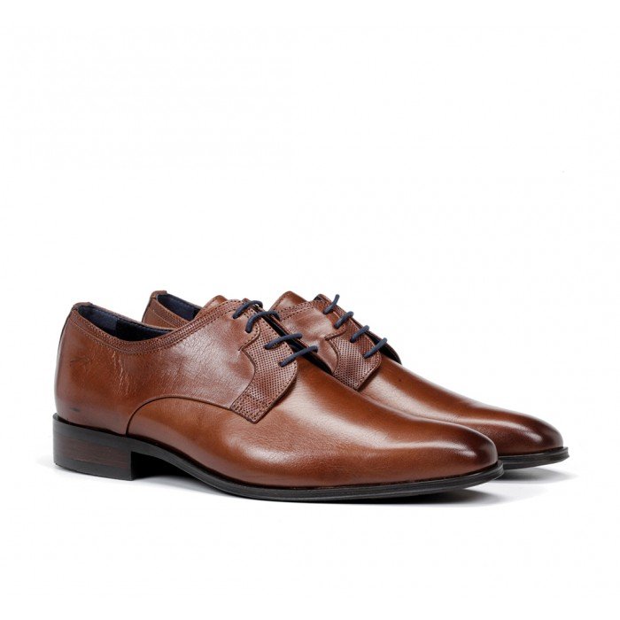 Zapatos Hombre Vestir Fluchos Cesar 9668 Cuero