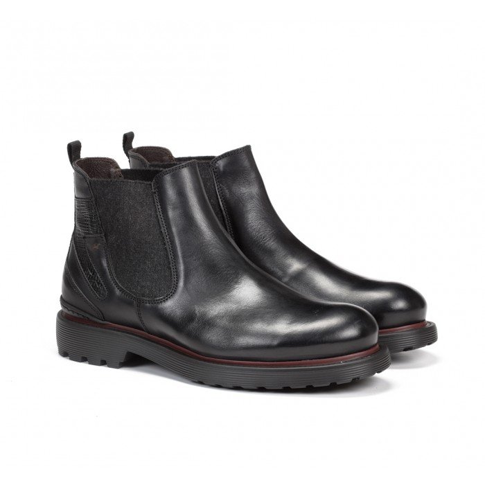 Botas Hombre Fluchos Omega F0685 Negro