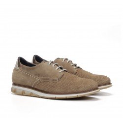 Zapatería online de zapatos de hombre en oferta. Entrega urgente gratis! \u003e Color  Beige - Zapatos en la Nube