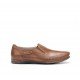 Zapatos Mocasines Hombre Fluchos Catamarán 8565 Cuero