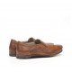 Zapatos Mocasines Hombre Fluchos Catamarán 8565 Cuero