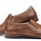 Zapatos Mocasines Hombre Fluchos Catamarán 8565 Cuero