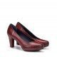 Zapatos Salón Mujer Dorking Blesa D5794 Sugar Burdeos