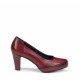 Zapatos Salón Mujer Dorking Blesa D5794 Sugar Burdeos
